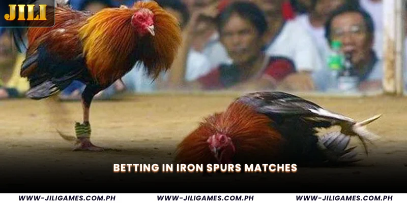 Betting in Iron Spurs Matches