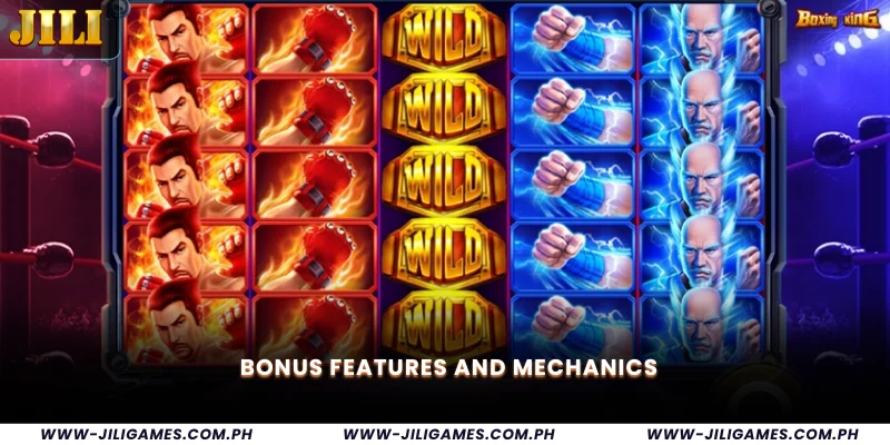 Bonus Features and Mechanics