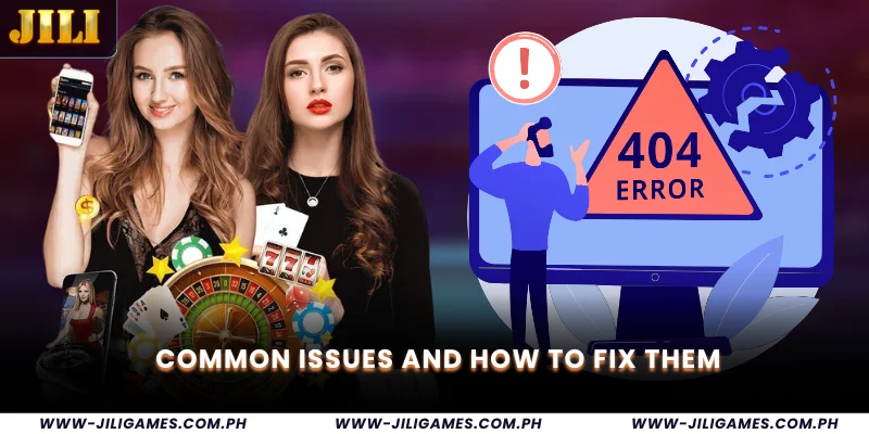 Common Issues and How to Fix Them
