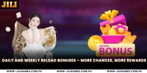 Daily and Weekly Reload Bonuses