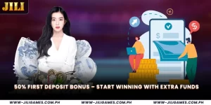 First Deposit Bonus