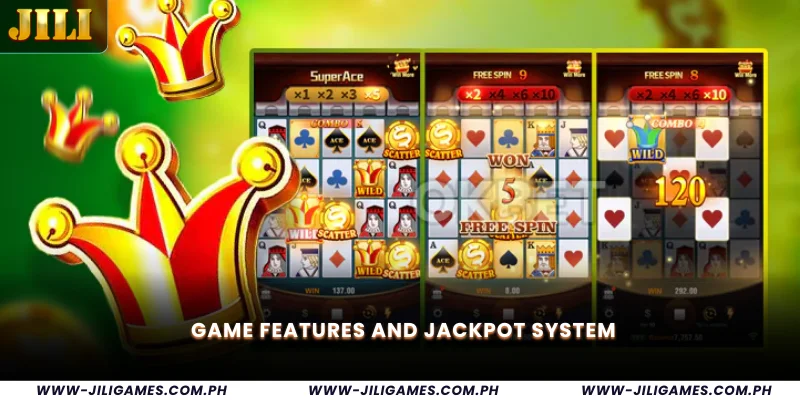 Game Features and Jackpot System