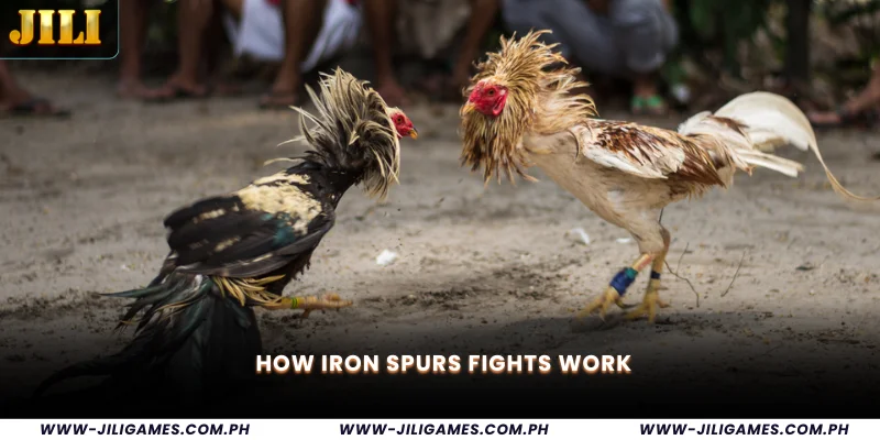 How Iron Spurs Fights Work