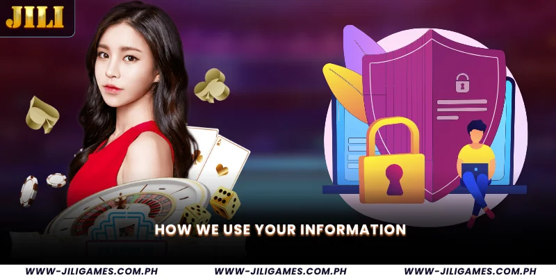 How We Use Your Information