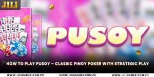 How to Play Pusoy