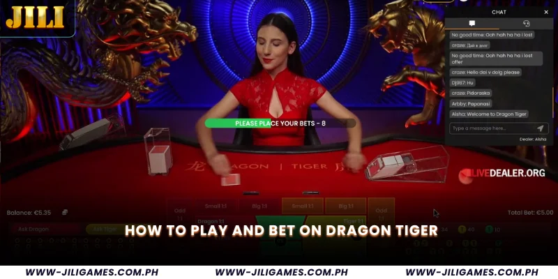 How to Play and Bet on Dragon Tiger
