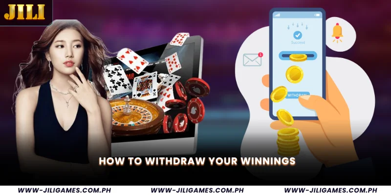 How to Withdraw Your Winnings
