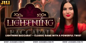Lightning Baccarat