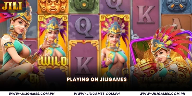 Playing on Jiligames