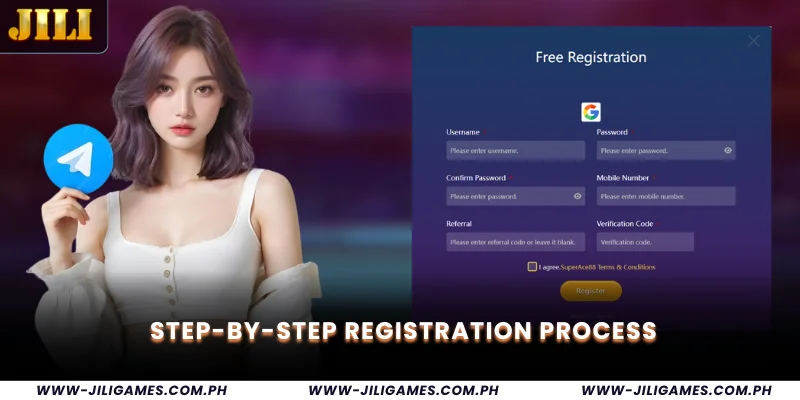 Step-by-Step Registration Process