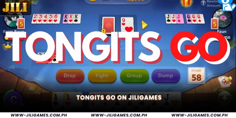 Tongits Go on Jiligames
