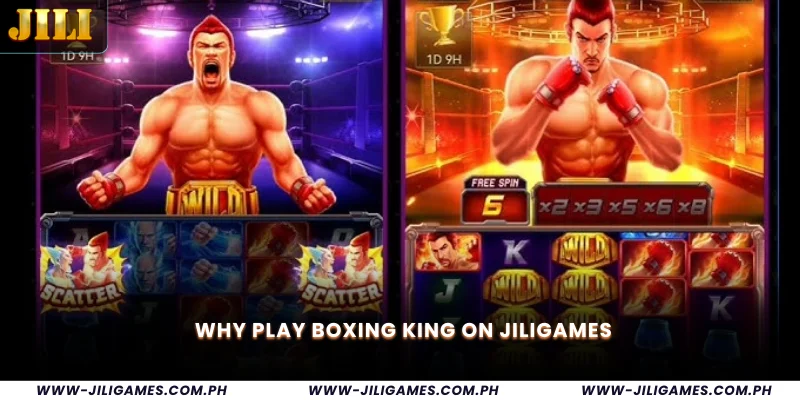 Why Play Boxing King on Jiligames