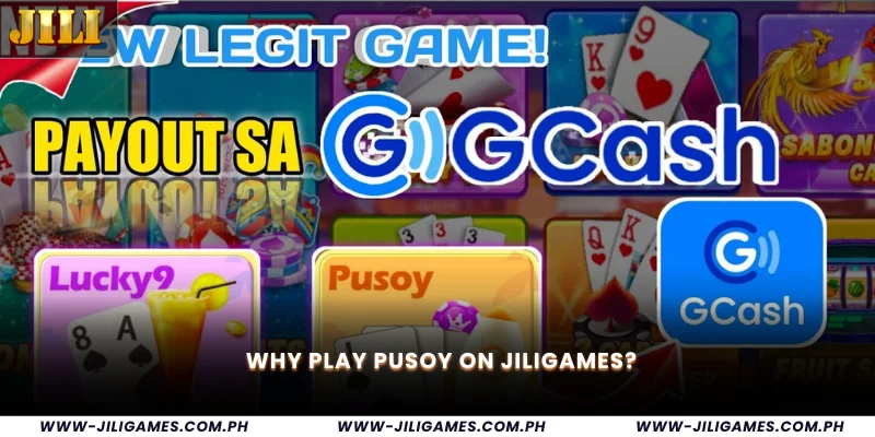 Why Play Pusoy on Jiligames?